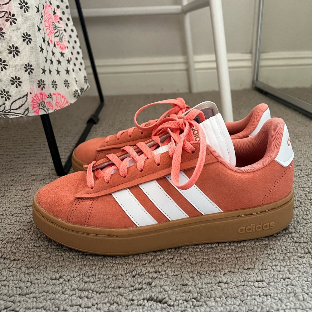 New Peach Adidas